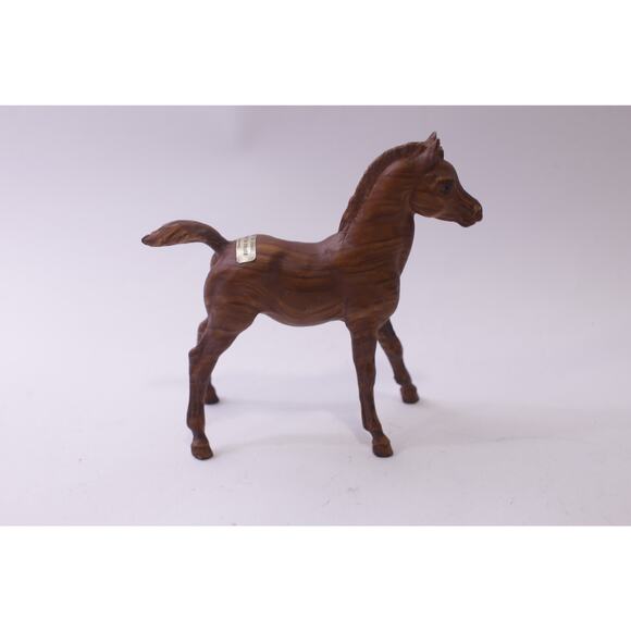 Brown Foal, PVC Figure, Baby Horse, Buffalo Bill Museum Souvenir ~ 250827-WH 564 - Picture 2 of 5
